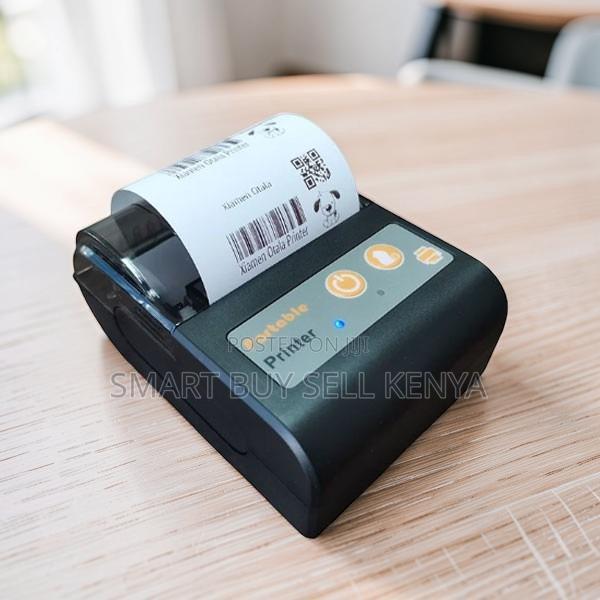 Low Maintenance 58mm Usb Pos Bluetooth Thermal Receipt Printer - main view