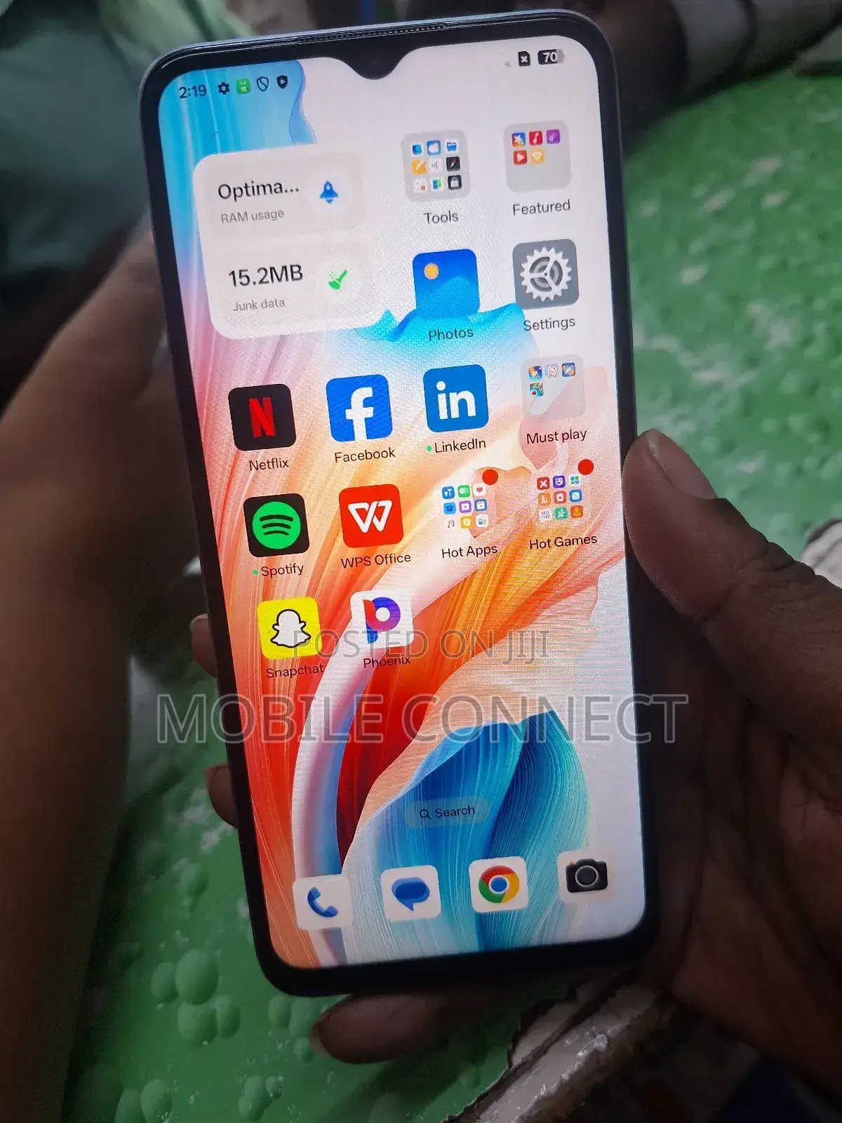 Oppo A18 128 GB White