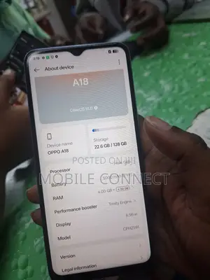Oppo A18 128 GB White