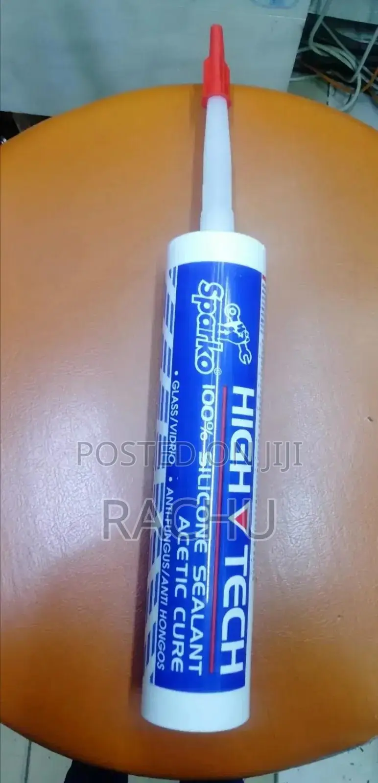 High Tech Silicon Clear