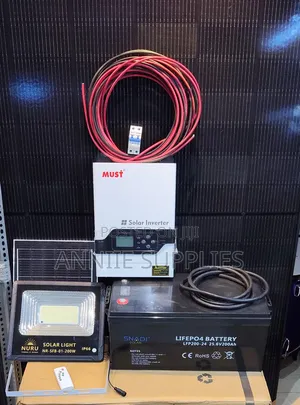 2.2kwh Solar Home System