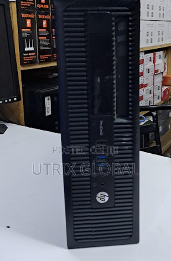 Desktop Computer HP EliteDesk 800 4GB Intel Core i5 HDD 250GB - thumbnail 2