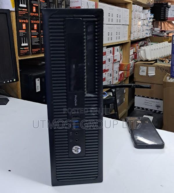 Hp Elitedesk 800 G1 Core I5 4th Gen Desktop for Office Work
