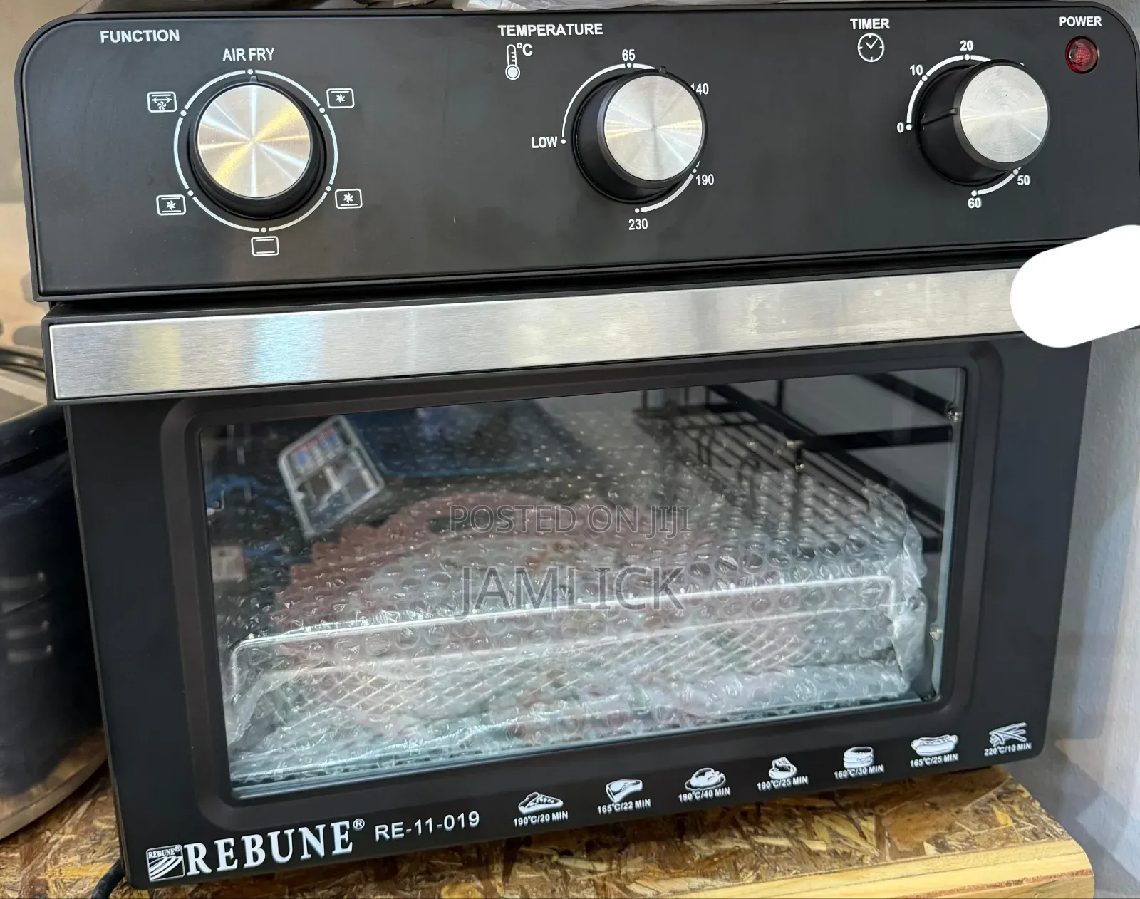 Rebune 22l Air Fryer Oven — Ab