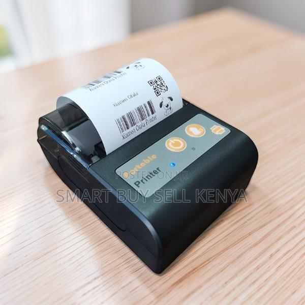 Maintenance-Free 58mm Usb Pos Bluetooth Thermal Receipt Printer