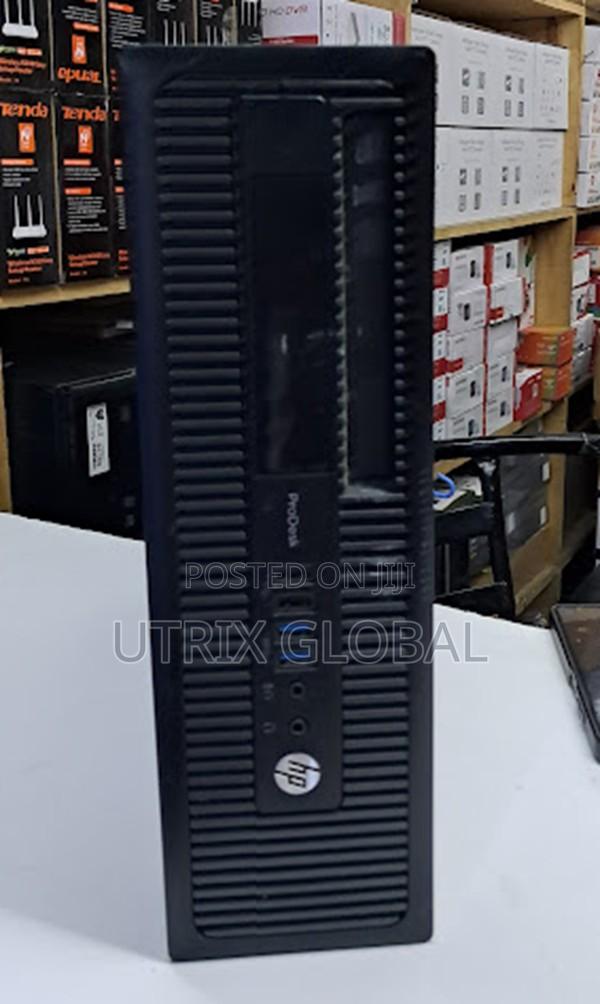Desktop Computer HP EliteDesk 800 4GB Intel Core i5 HDD 250GB - thumbnail 3