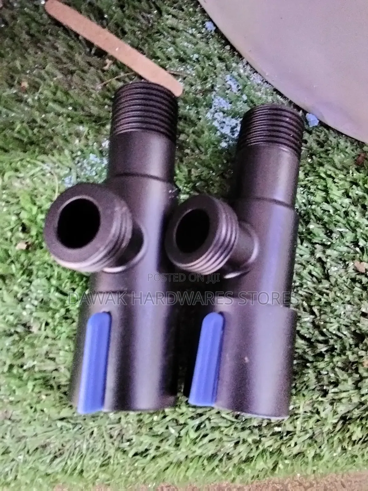 Black Angle Valves