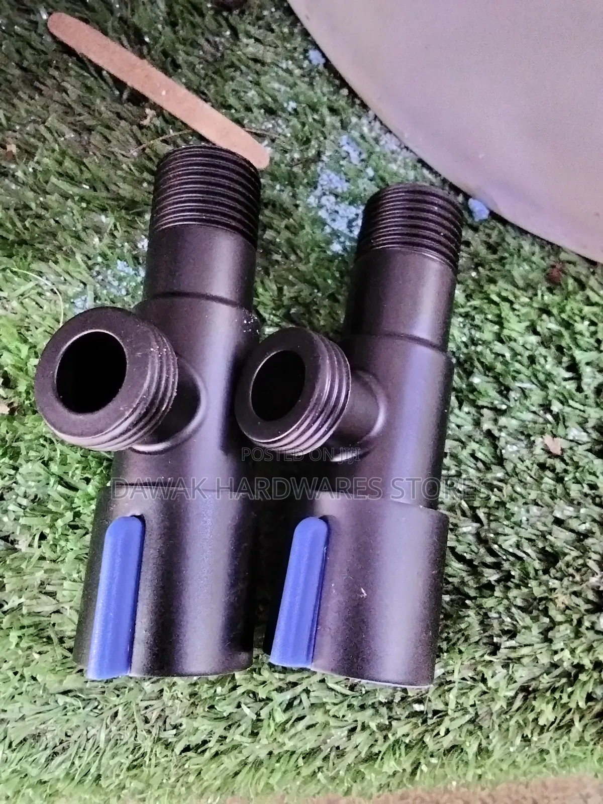 Black Angle Valves