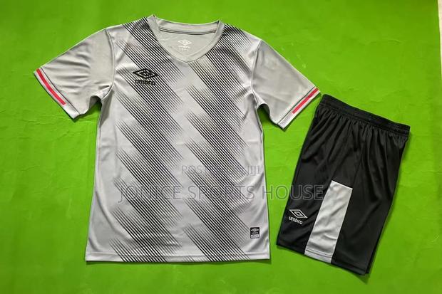 New Ubro Soccer Uniforms - main view