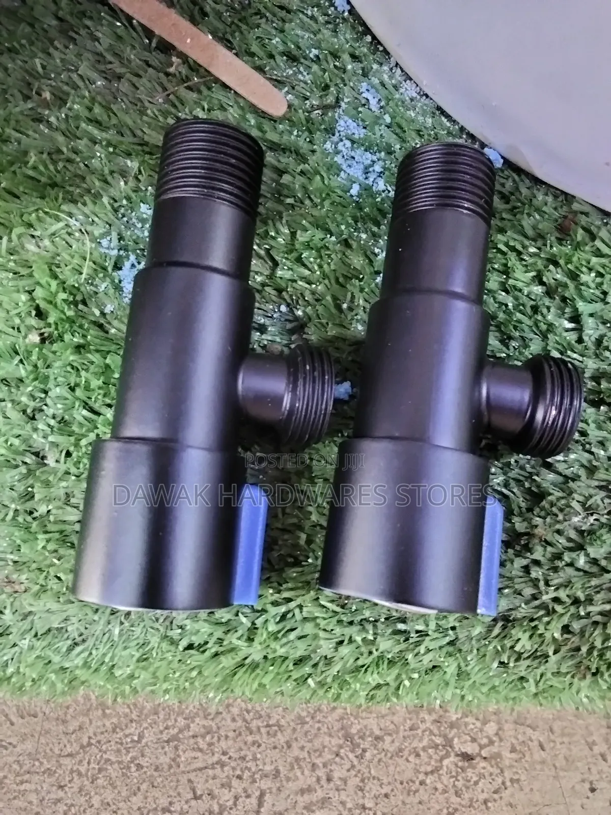 Black Angle Valves