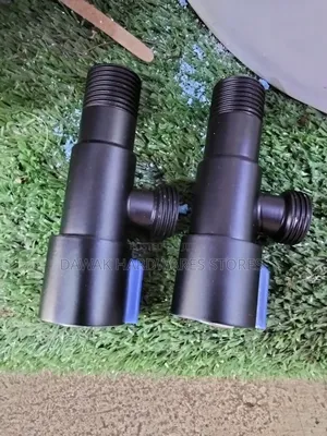 Black Angle Valves