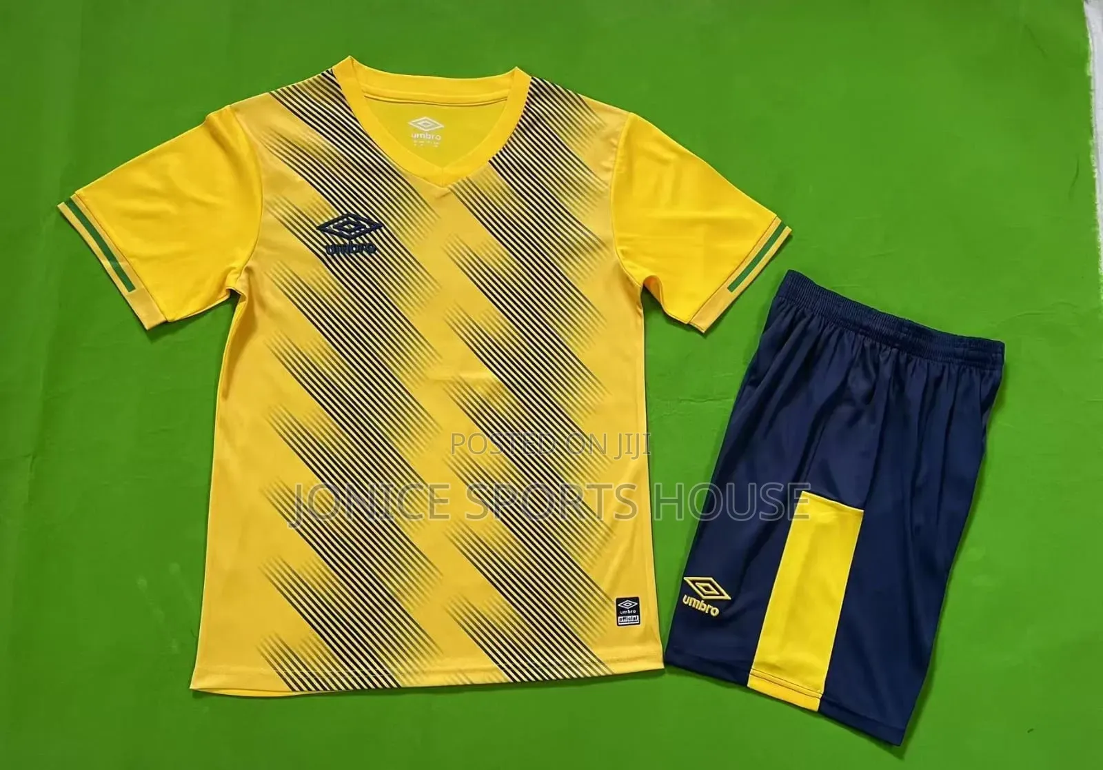 New Ubro Soccer Uniforms