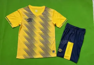 New Ubro Soccer Uniforms