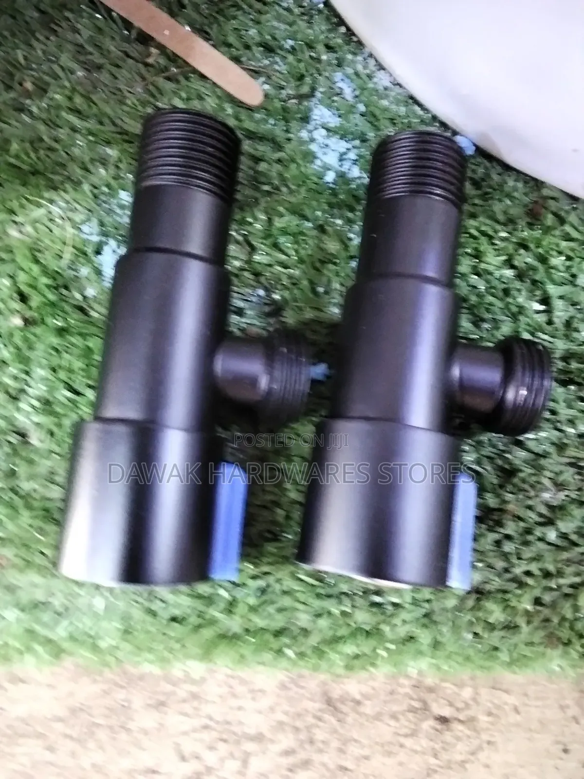 Black Angle Valves