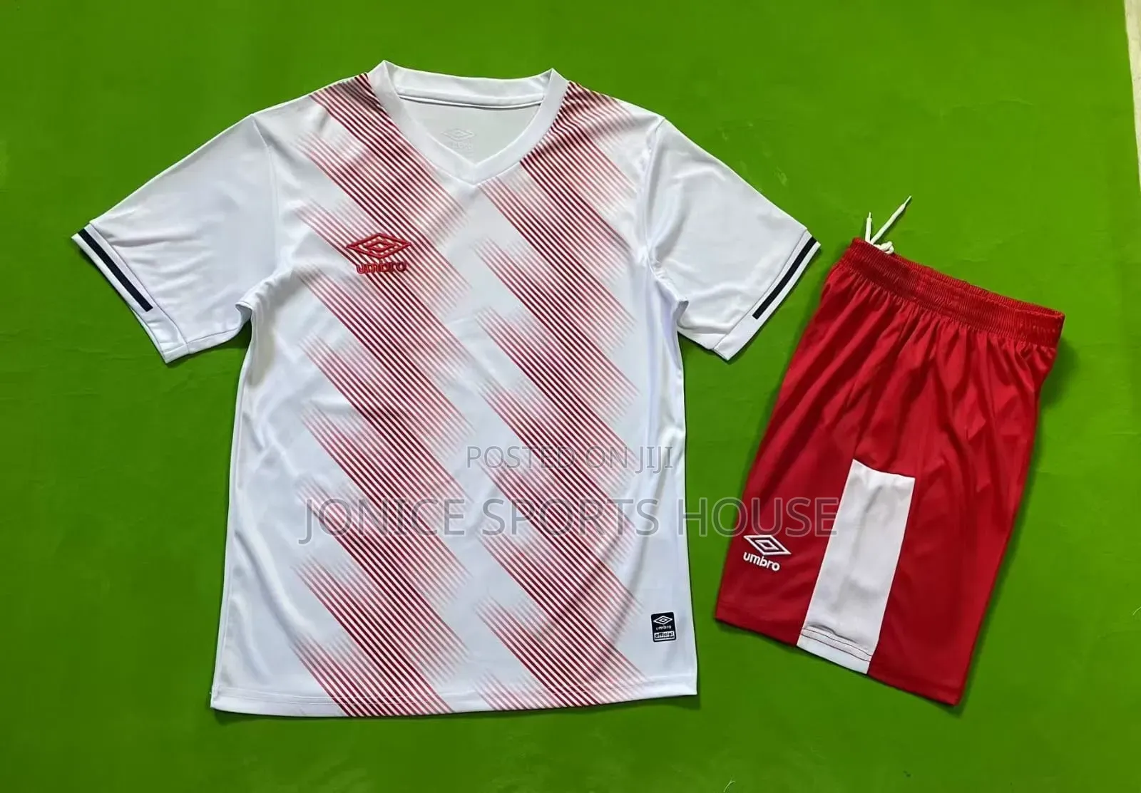 New Ubro Soccer Uniforms