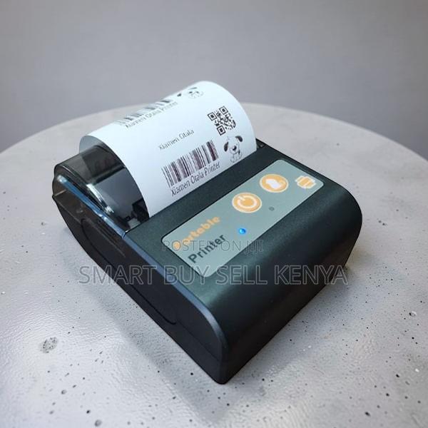 Easy Installation 58mm Usb Pos Bluetooth Thermal Receipt Printer