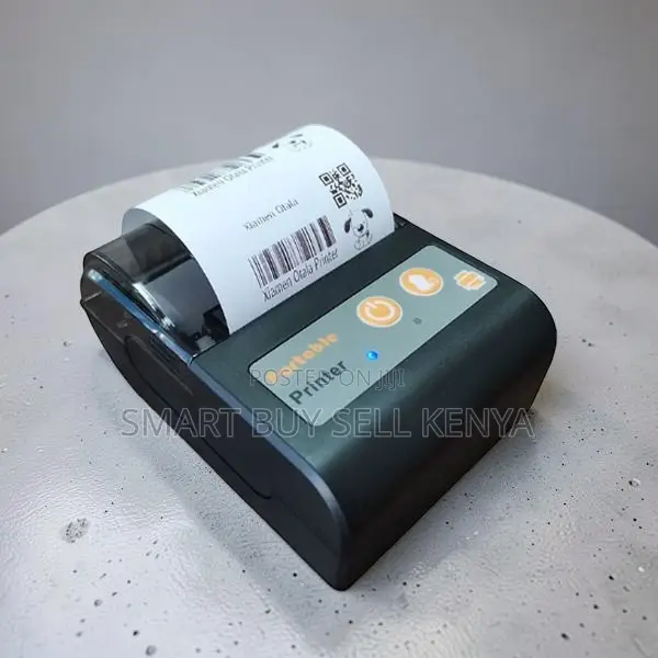 Easy Installation 58mm Usb Pos Bluetooth Thermal Receipt Printer