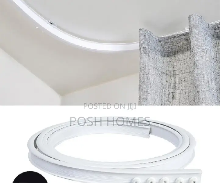 Multi Angle Curtain Rails