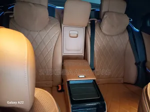 Mercedes-Benz S-Class S 500 4MATIC 2021 Blue