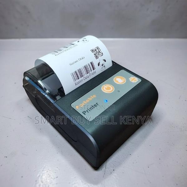 Stable Performance 58mm Usb Pos Bluetooth Thermal Receipt Printer