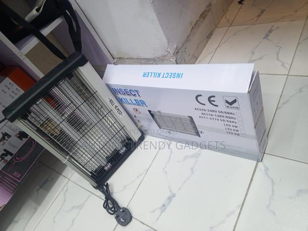 Uv Electric Bug Zapper Insect Killer Lamp 26cm Indoor - thumbnail 3