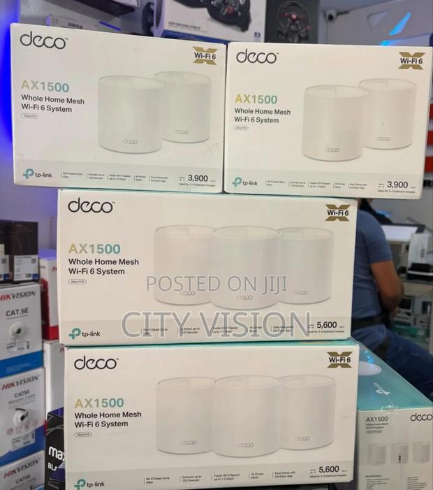 Tp Link Deco X10 3 Pack Whole Home Mesh Wifi 6 System
