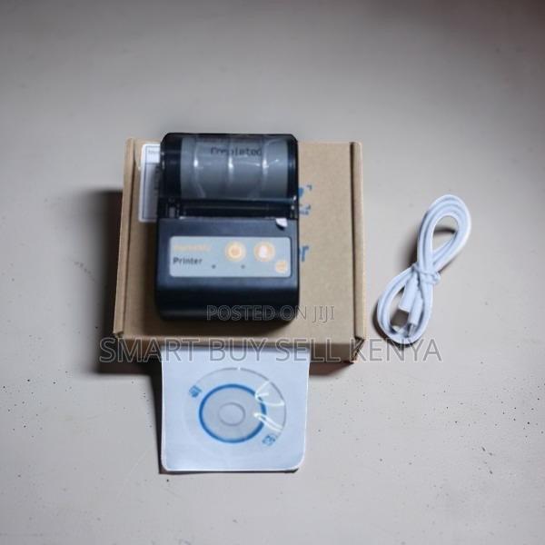 Portable Mini 58mm Usb Pos Bluetooth Thermal Receipt Printer - main view