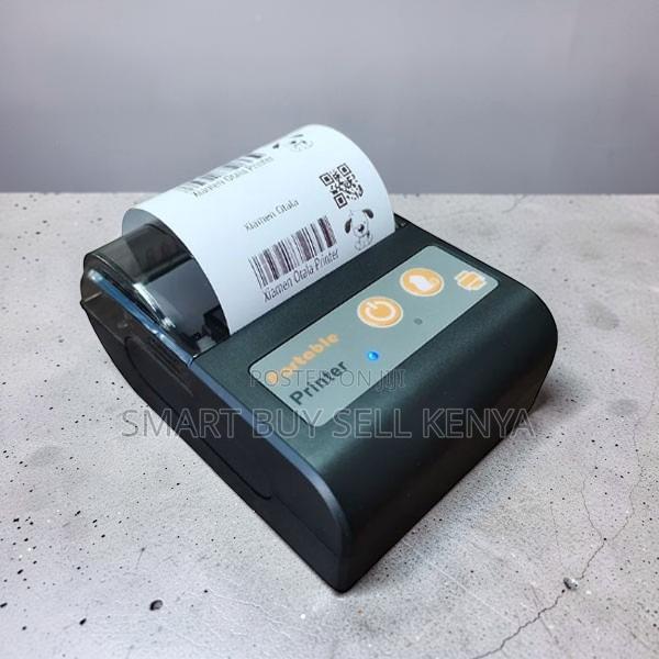 Light Weight Mini 58mm Usb Pos Bluetooth Thermal Receipt Printer - main view