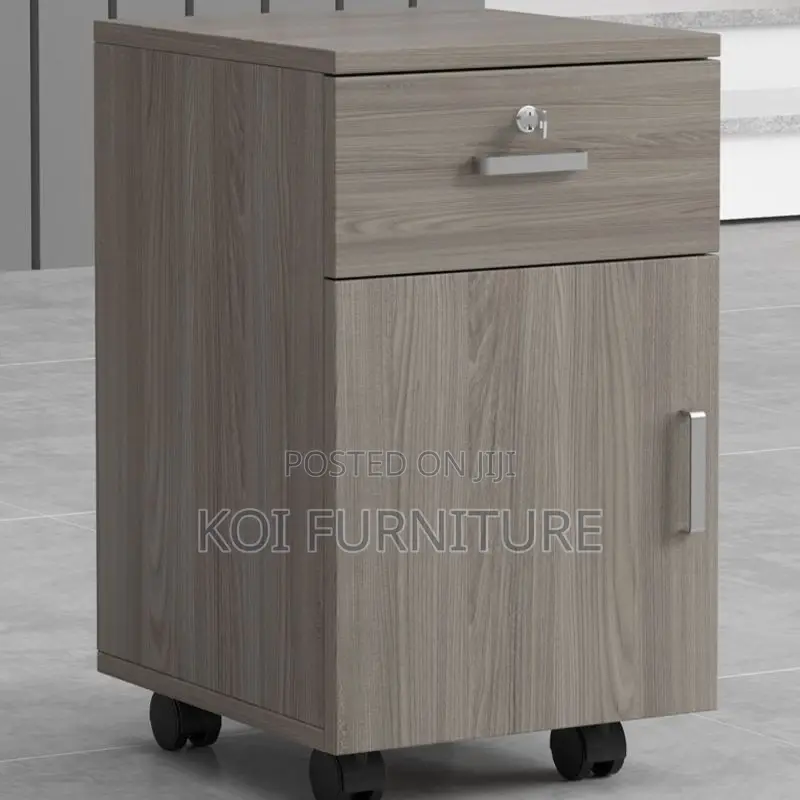Office Workstation; Gray Rectangular Two User Workstation