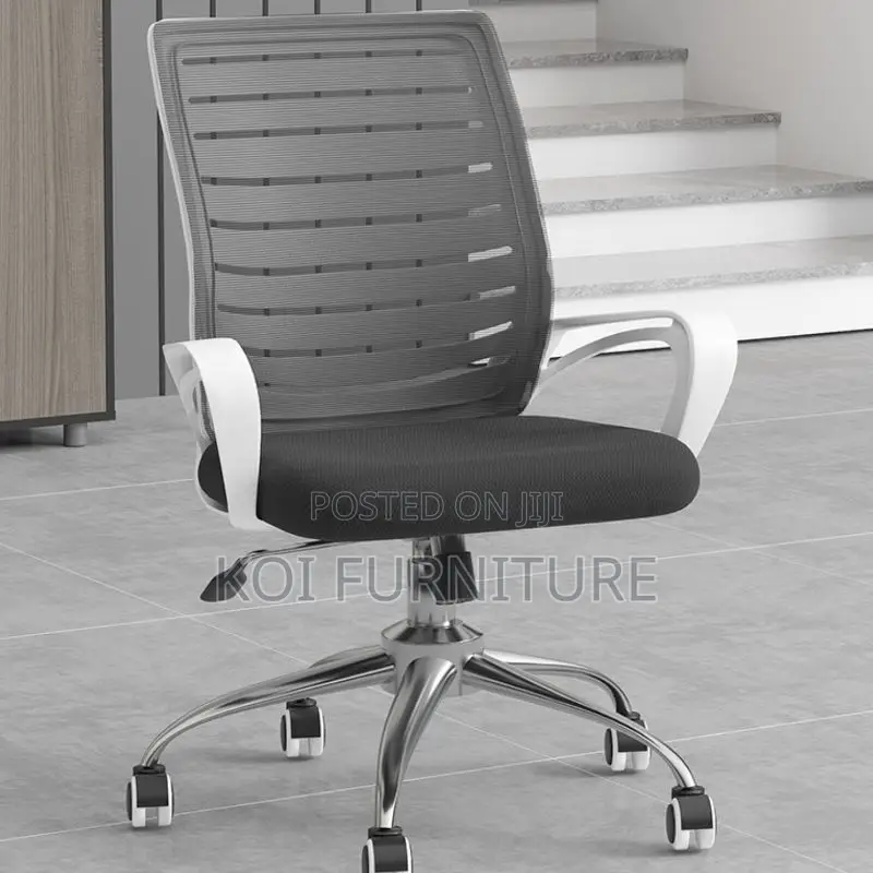 Office Workstation; Gray Rectangular Two User Workstation