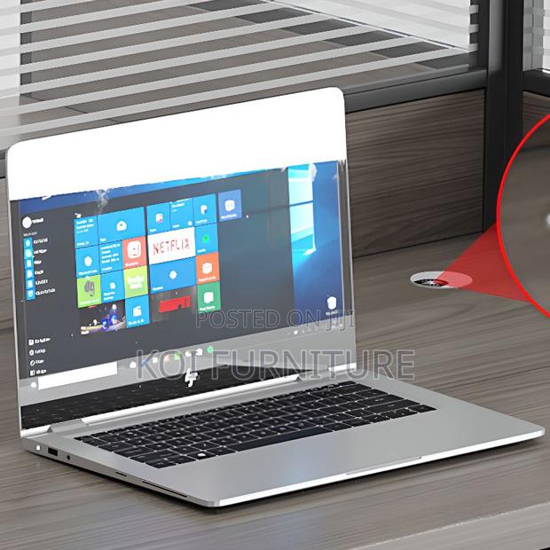 Office Workstation; Gray Rectangular Two User Workstation - thumbnail 21
