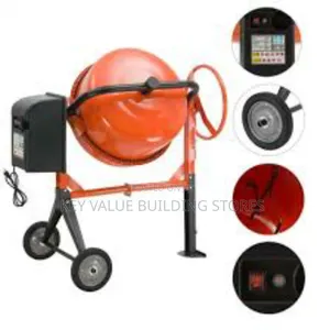 Compact Commercial Concrete Mixer