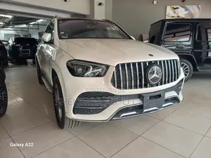Mercedes-Benz GLE-Class GLE 450 4MATIC 2019 White