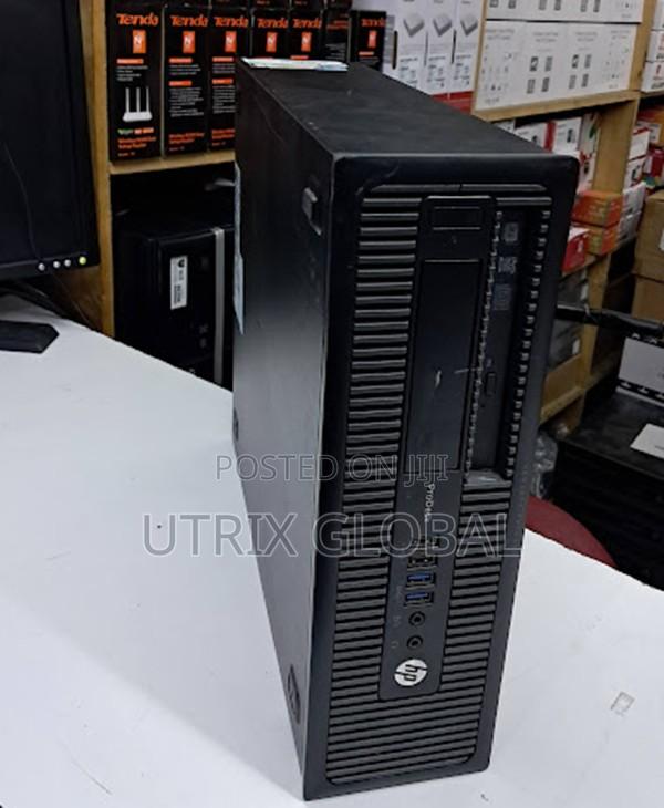 Desktop Computer HP EliteDesk 800 4GB Intel Core i5 HDD 250GB