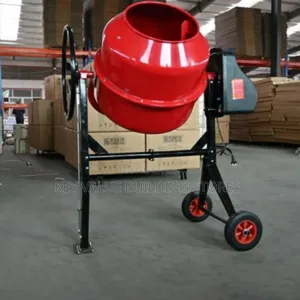 Innovative Commercial Concrete Mixer