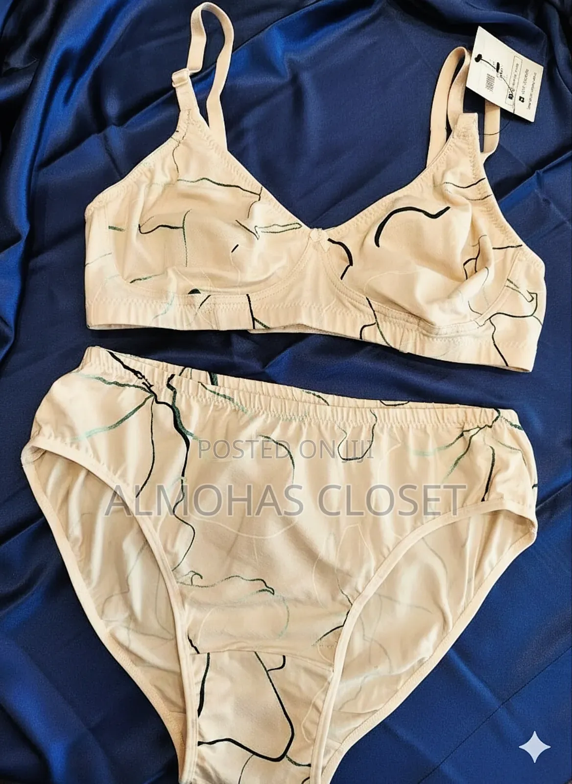 Stylish Bra Panty Set Nairobi | Comfortable Women’S Lingerie Set