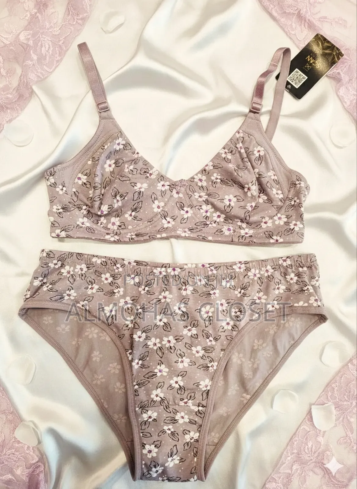 Stylish Bra Panty Set Nairobi | Comfortable Women’S Lingerie Set