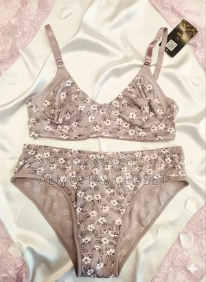 Stylish Bra Panty Set Nairobi | Comfortable Women’S Lingerie Set