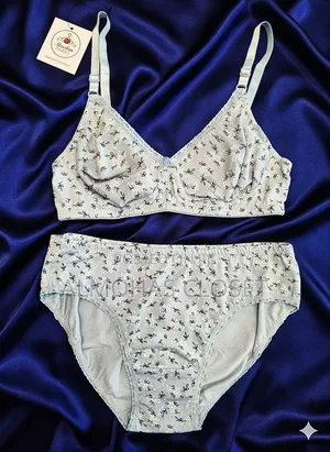 Stylish Bra Panty Set Nairobi | Comfortable Women’S Lingerie Set