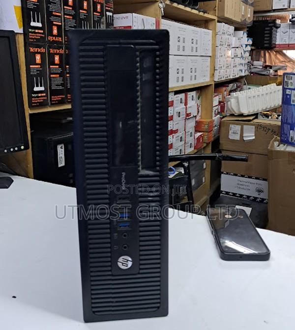 Hp Elitedesk 800 G1 Intel Core I5 4th Gen Smooth Desktop - main view