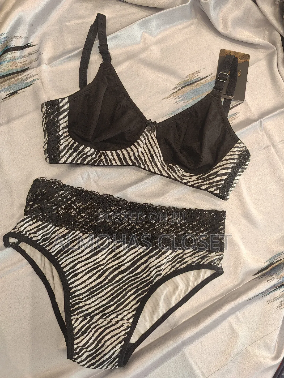 Stylish Bra Panty Set Nairobi | Comfortable Women’S Lingerie Set