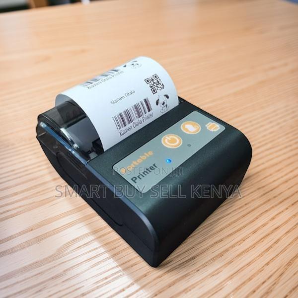 Compact Design Portable 58mm Usb Pos Bluetooth Thermal Receipt Printer