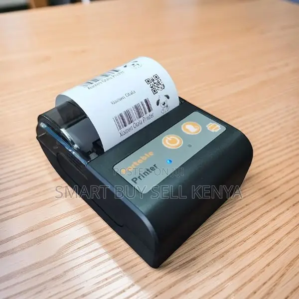 Compact Design Portable 58mm Usb Pos Bluetooth Thermal Receipt Printer