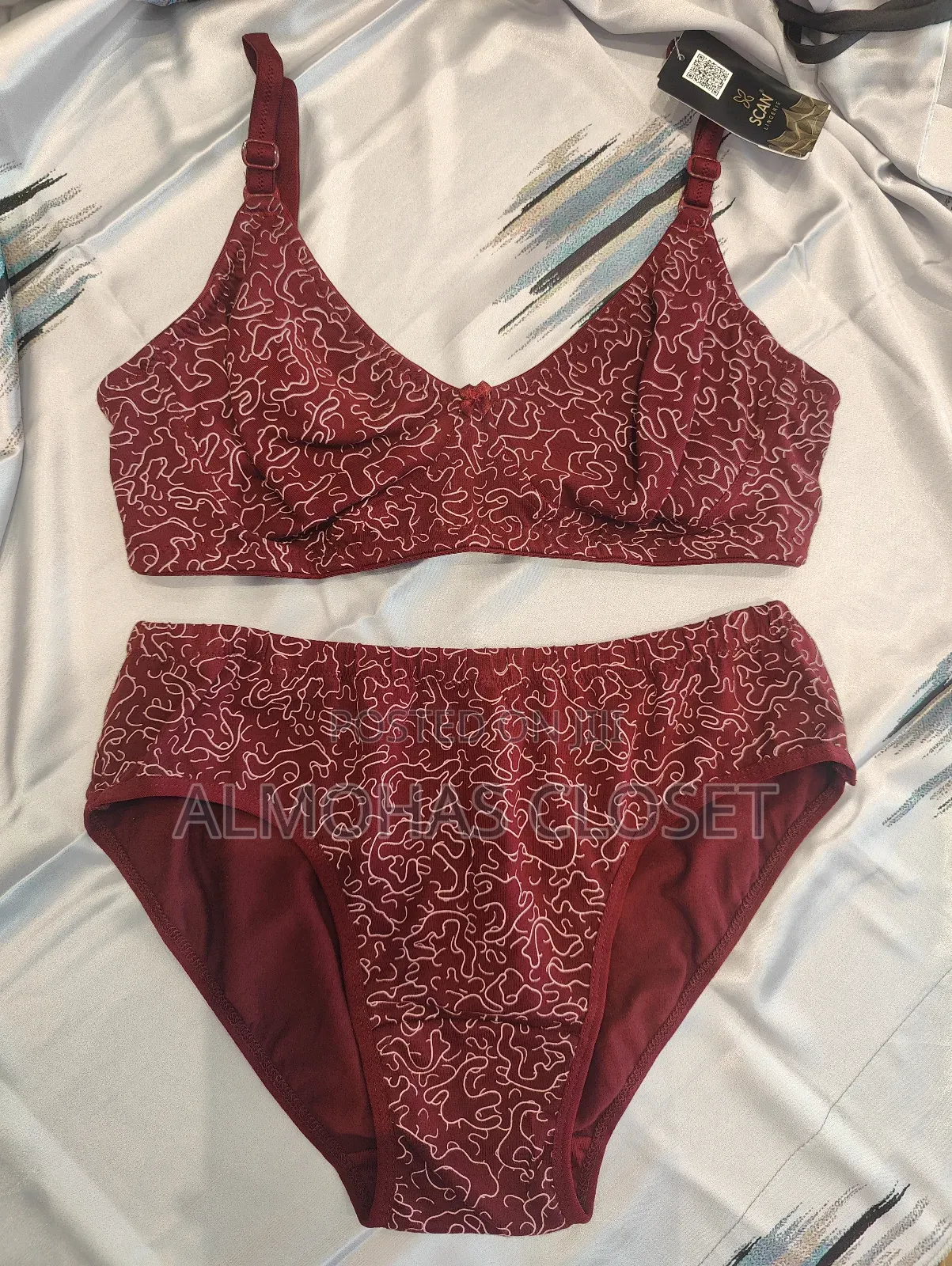 Stylish Bra Panty Set Nairobi | Comfortable Women’S Lingerie Set