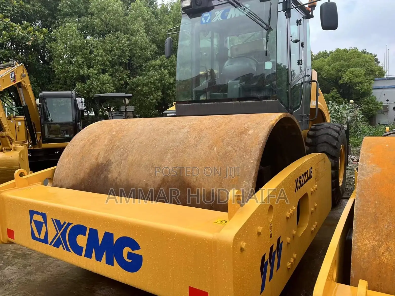 XCMG Roller 26t