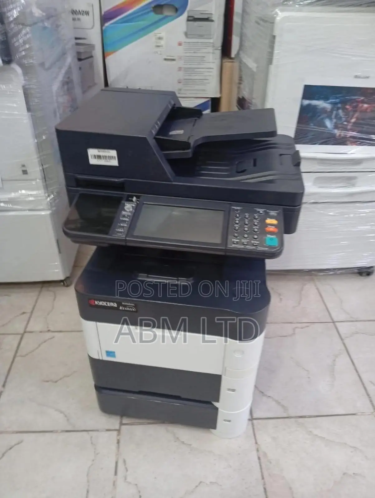 Kyocera Ecosys M3560idn Built for Heavy Duty Workloads