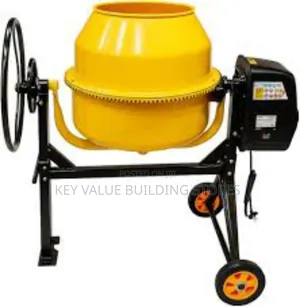Advanced Commercial Concrete Mixer