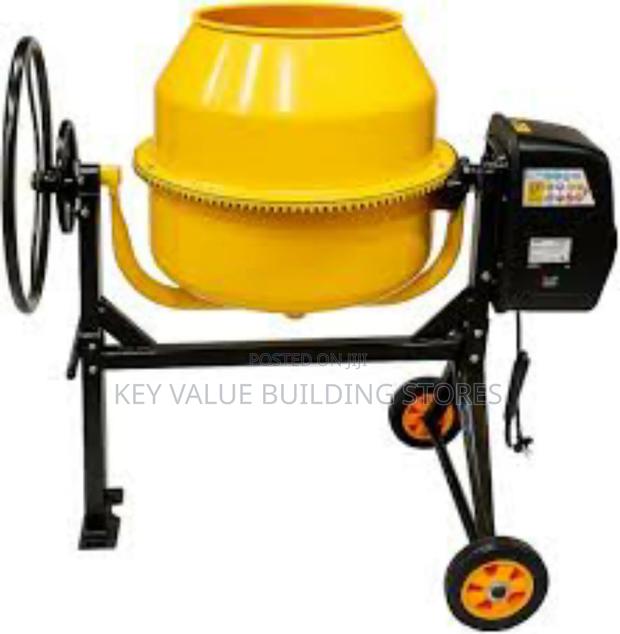 Advanced Commercial Concrete Mixer
