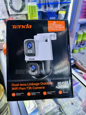 Tenda Ip Wifi Camera Ch9 Dual Lens 6mp Camera