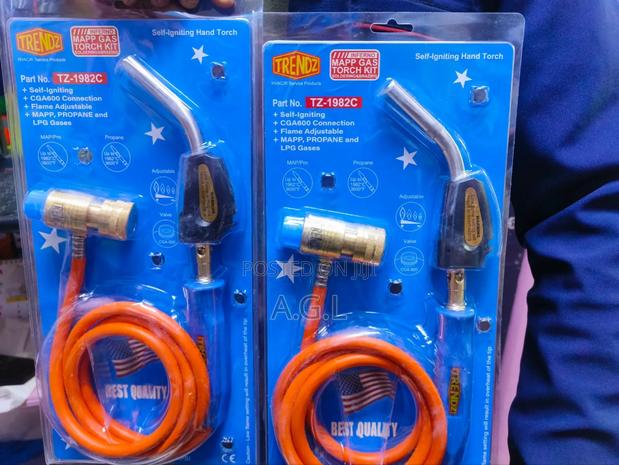 Trendz Mapp Gas Torch Kit With Hose